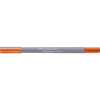 Faber-Castell Goldfaber Aqua Dual Marker 186 terracotta